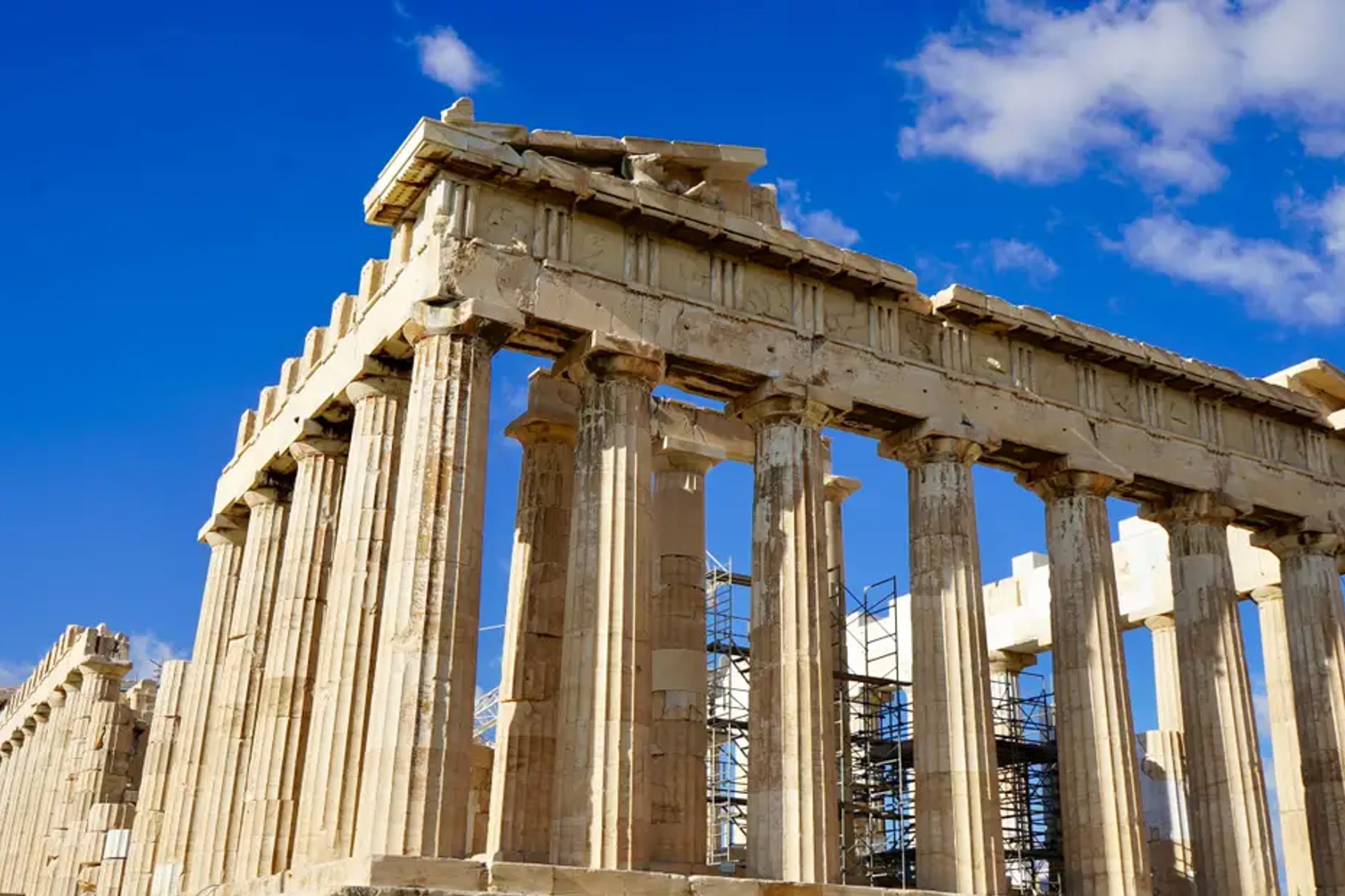 Geführte Tour zur Akropolis von Athen mit Schnelleinlass